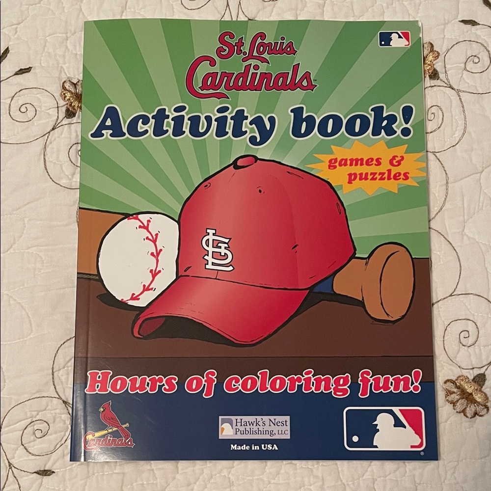 St. Louis Cardinals Activity Book